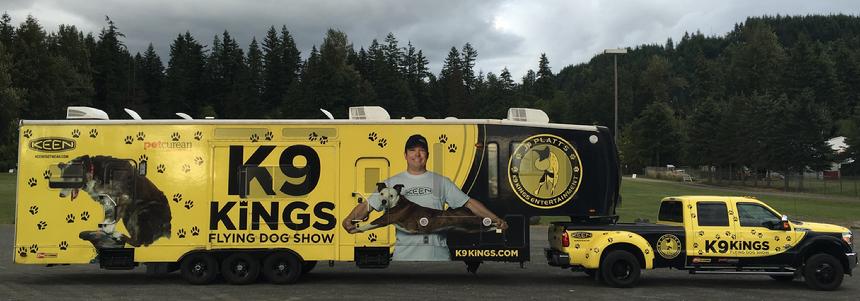 k9 kings flying dog show